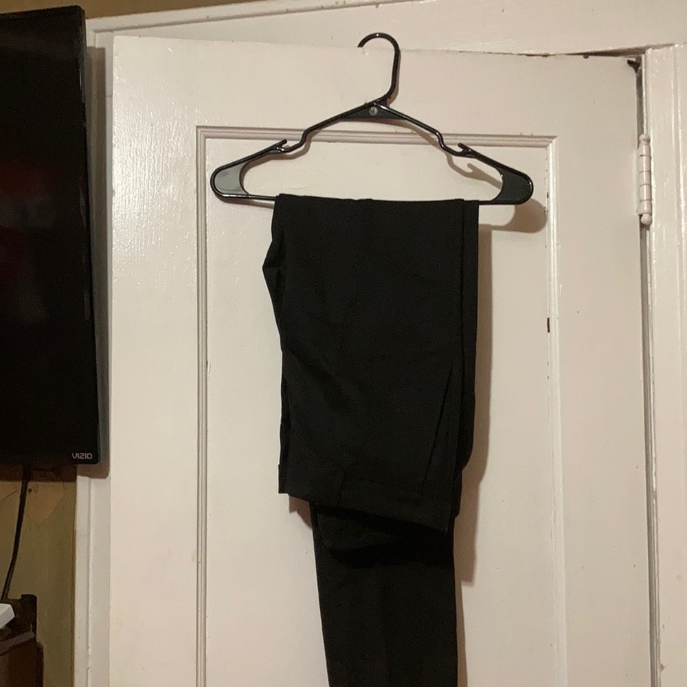 Brand New Authentic Coach straight leg pants 0/S